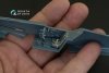 Quinta Studio QD48083 Bf 109F-2/F-4 3D-Printed & coloured Interior on decal paper (for Eduard kit) 1/48